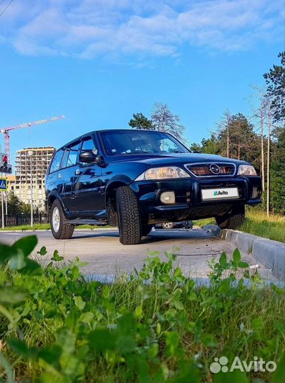 SsangYong Musso 2.3 МТ, 2000, 256 000 км