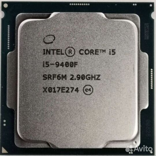 Intel core i5 9400f