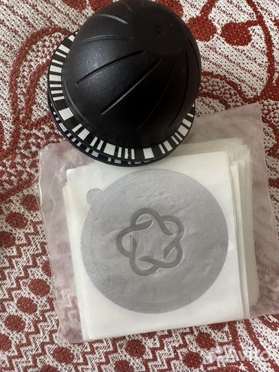 Многоразовая капсула nespresso vertuo