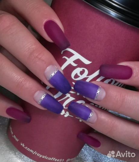 Маникюр, педикюр и наращивание ногтей