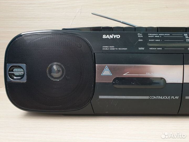 Магнитола Sanyo M W719K