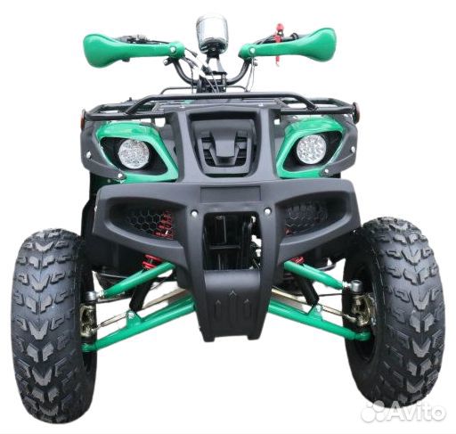 Квадроцикл greencamel sahara A1500 72V 1500W R10