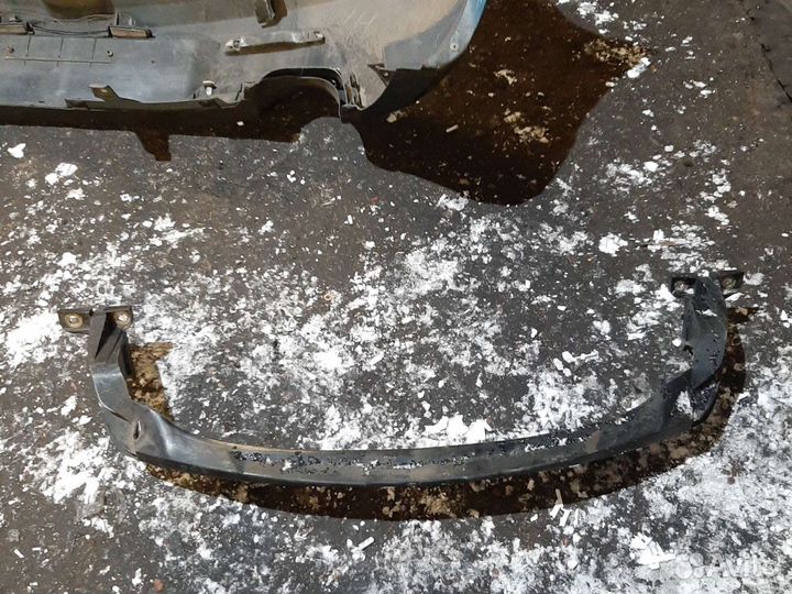 Усилитель переднего бампера Опель Корса Д нижний о