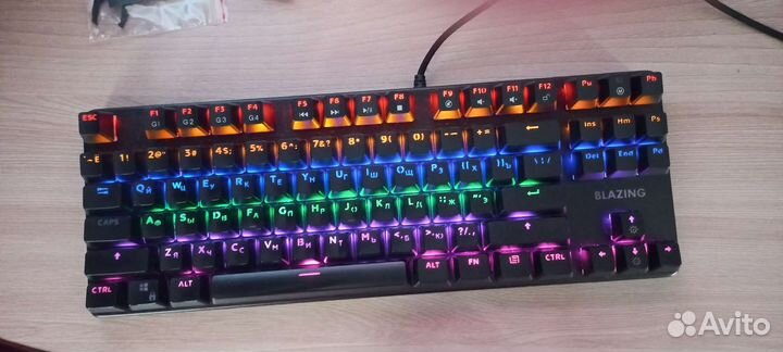 Механическая клавиатура blazing