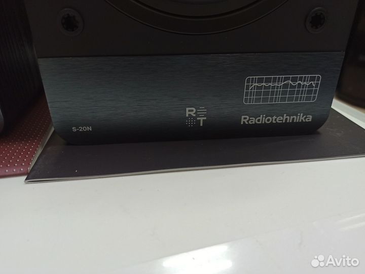 Полочная акустика Radiotehnika S-20N Black Ash