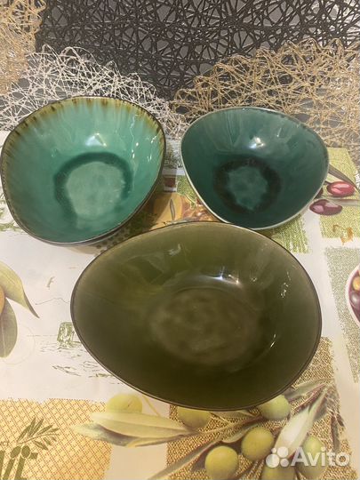 Миски новые глубокие