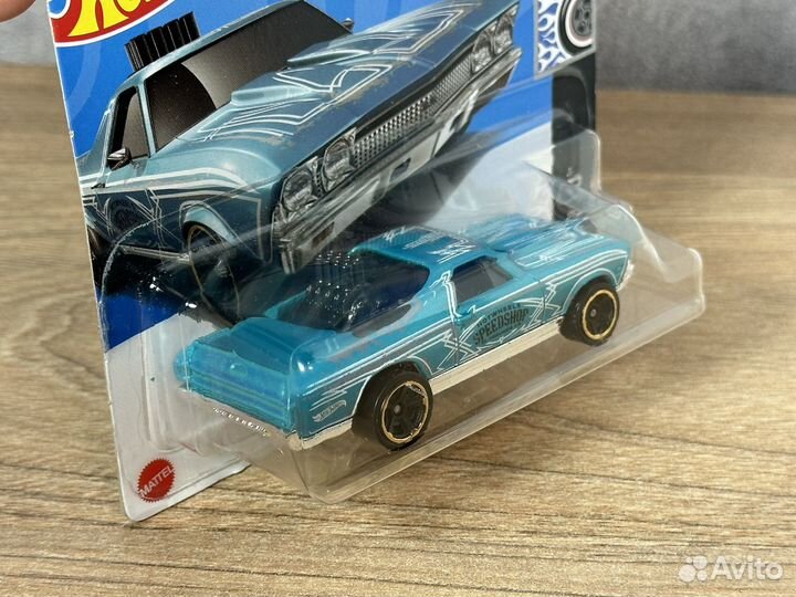 Hot wheels 68 el camino