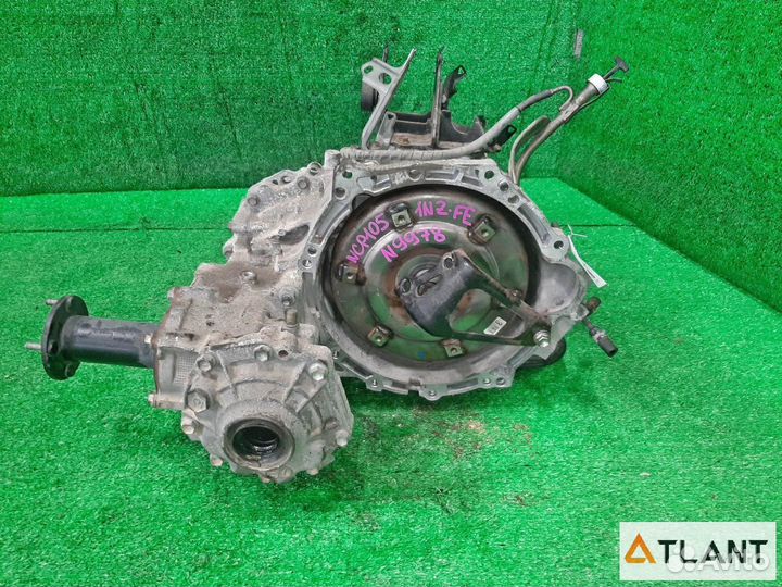 АКПП toyota ractis