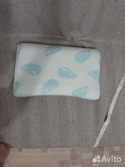 Детская ортопедическая подушка