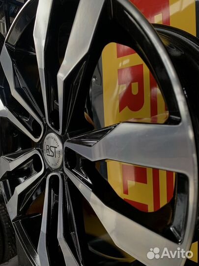 Литые диски r17