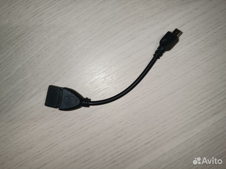 Кабель-переходник OTG на microUSB