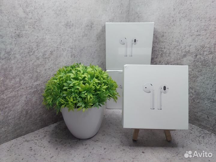 Airpods 2 1:1 original + Гарантия