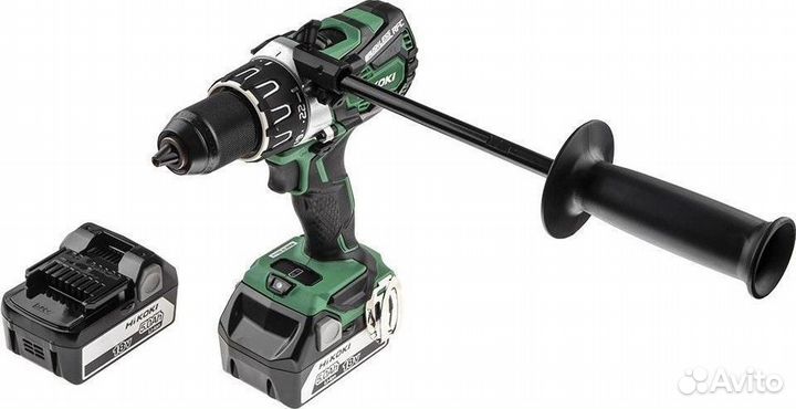 Шуруповерт для ледобура акк. hikoki DS 18 DBL2