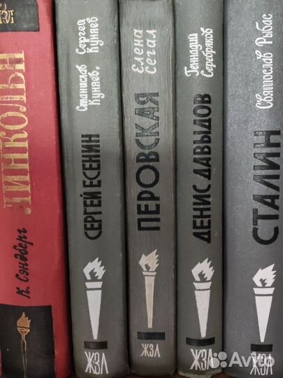 Книги серии жзл