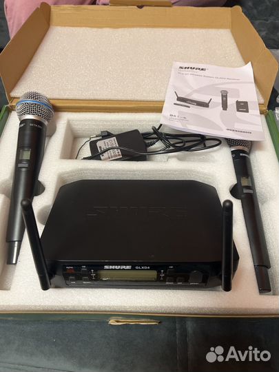 Радиосистема Shure glxd4