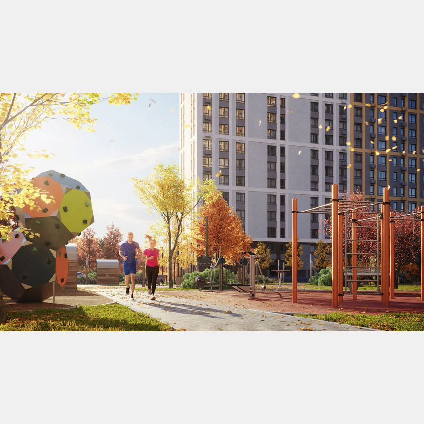 1-к. квартира, 34,9 м², 16/24 эт.