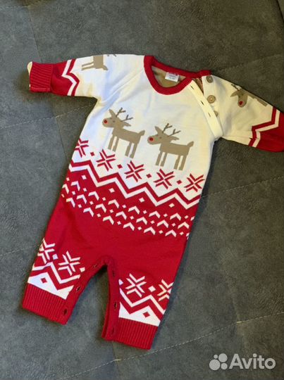 Новогодный свитер