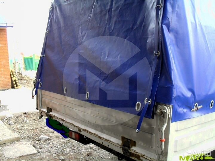 Тенты на кузов Газели сошьём под заказ