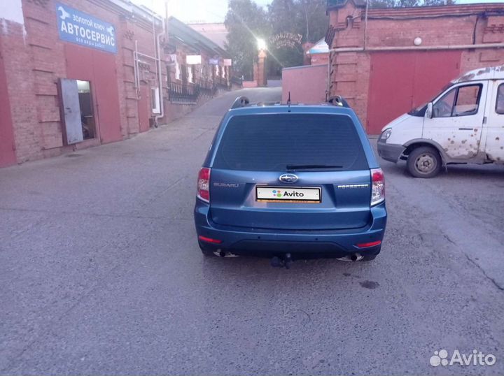 Subaru Forester, 2008