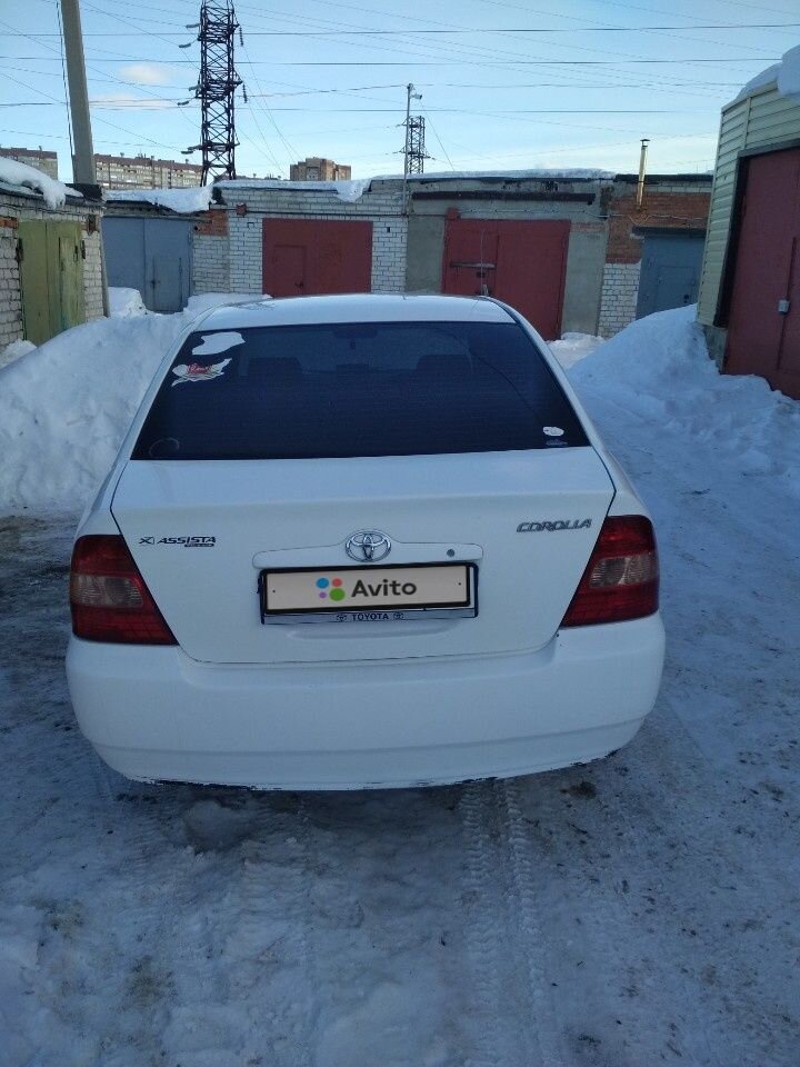 Toyota Corolla: фото владельца