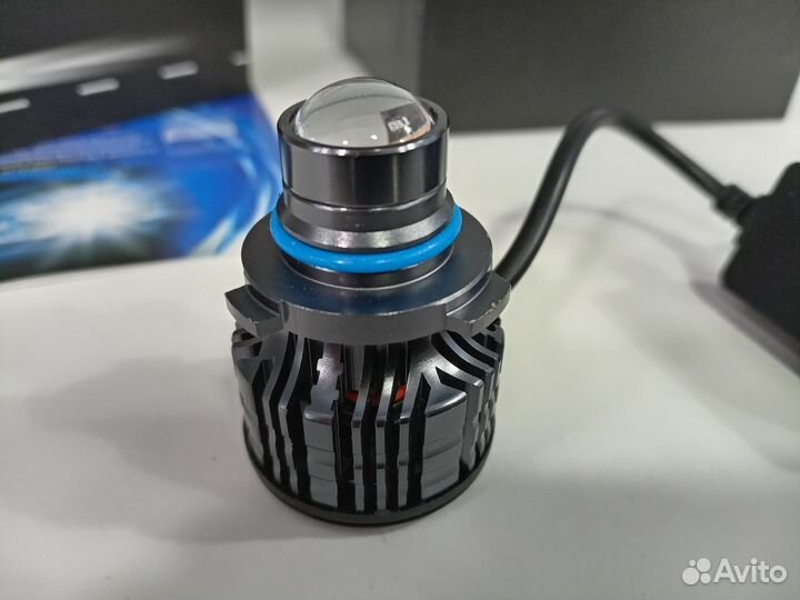 Лампы мини линзы hb3 Lazer /2шт