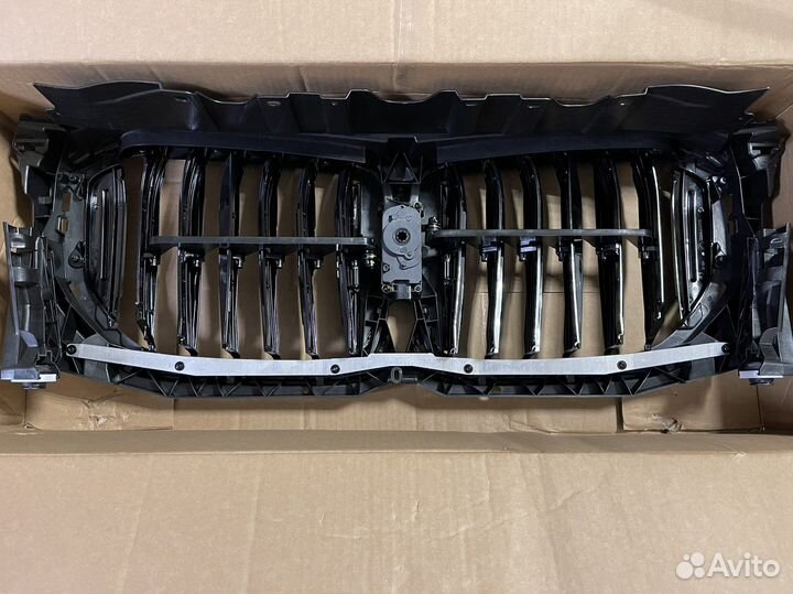 Воздуховод радиатора Bmw X5 G05 заслонка