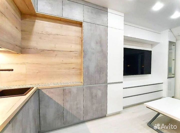 Кухня угловая