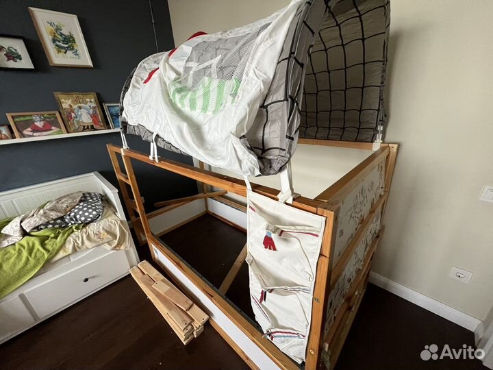 Детская кровать чердак IKEA