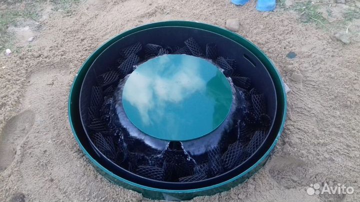 Био Септик для дома с установкой Рассрочка SE-33775