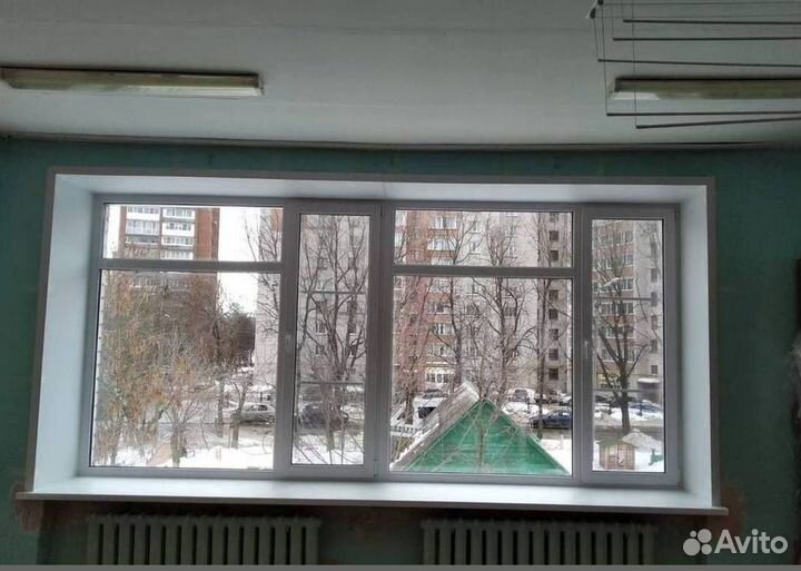 Балкон пластиковый