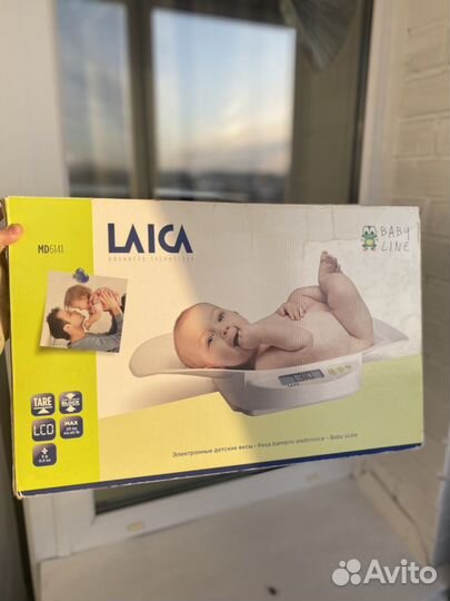 Весы детские laica