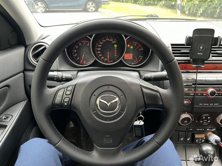Mazda 3 1.6 AT, 2006, 207 000 км