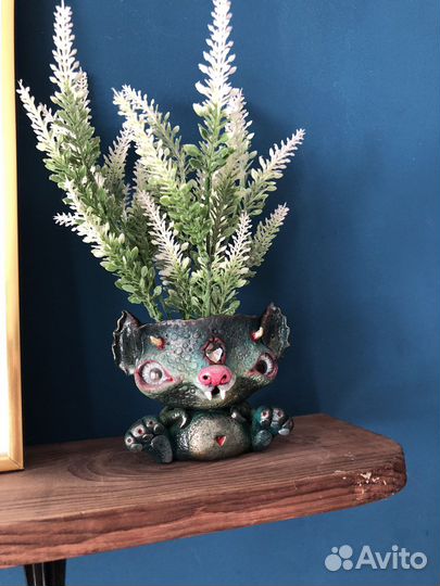 Горшок для цветов / подсвечник