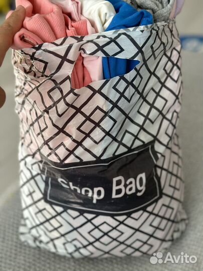 Детские вещи пакетом для девочек 104 110