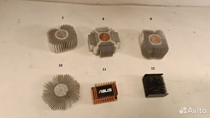 Вентиляторы Кулеры охлаждения и системы охлаждения