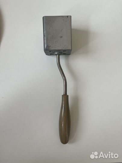 Утюжок для смазки лыж СССР