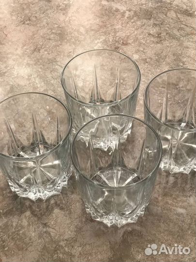 Набор стаканов для виски