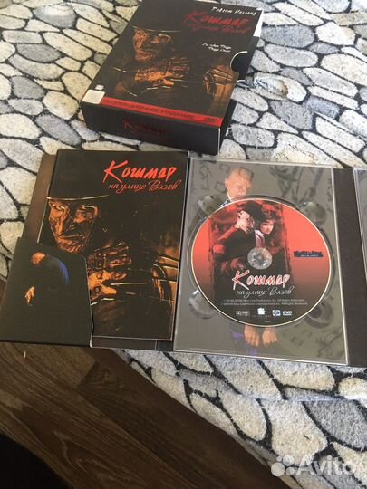 Золотая коллекция Кошмар на улице вязов dvd
