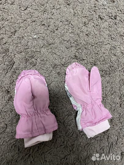Варежки детские