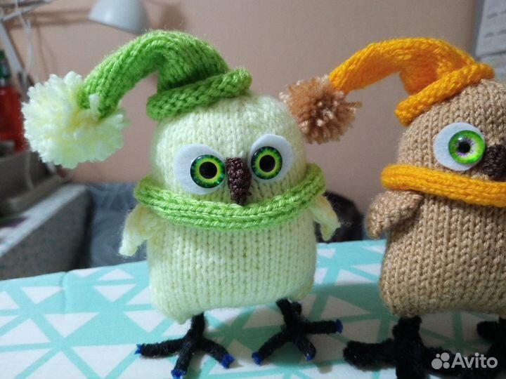 Игрушки ручной работы 