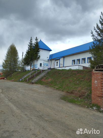 Придорожное кафе с автомойкой