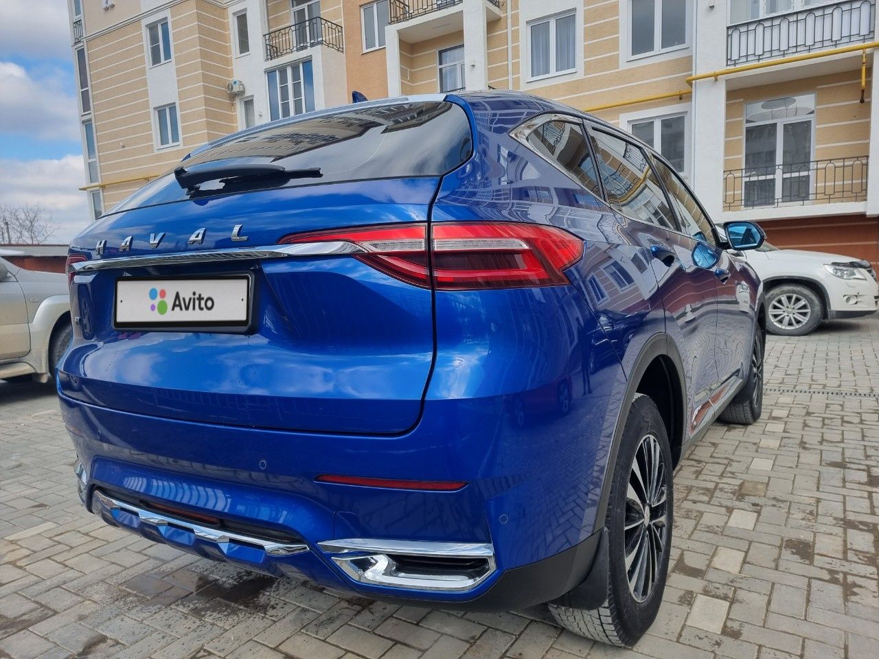 HAVAL F7: фото владельца