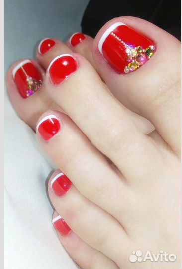 Наращивание,гель лак, маникюр