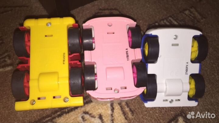 Тр-ры Кей,Альф;Робокары:Поли,Рой,Эмбер