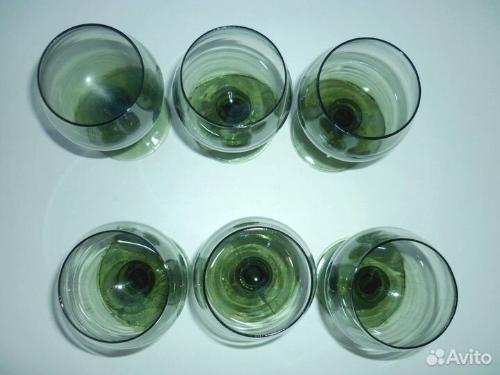 Стаканы, бокалы, рюмки хрусталь СССР