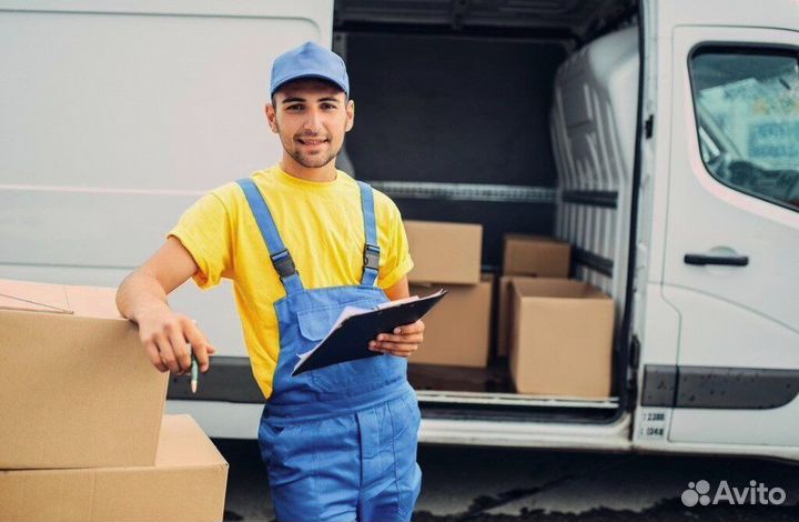 Водитель-логист