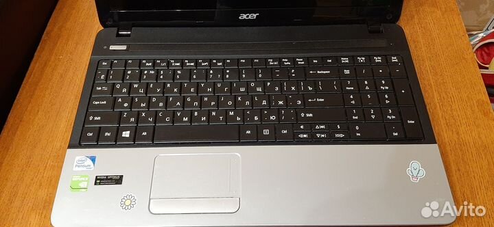 Ноутбук acer aspire