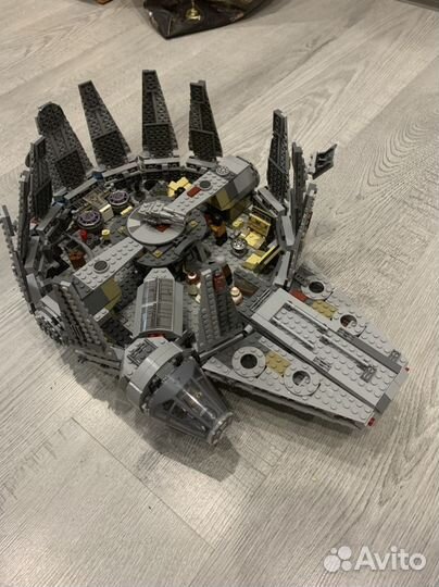 Lego Star Wars сокол тысячелетия