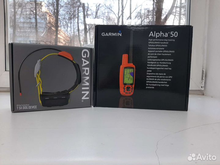 Garmin Alpha 50 EU с ошейником т5х