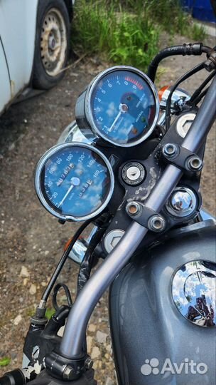 Мотоцикл Honda CB400SS